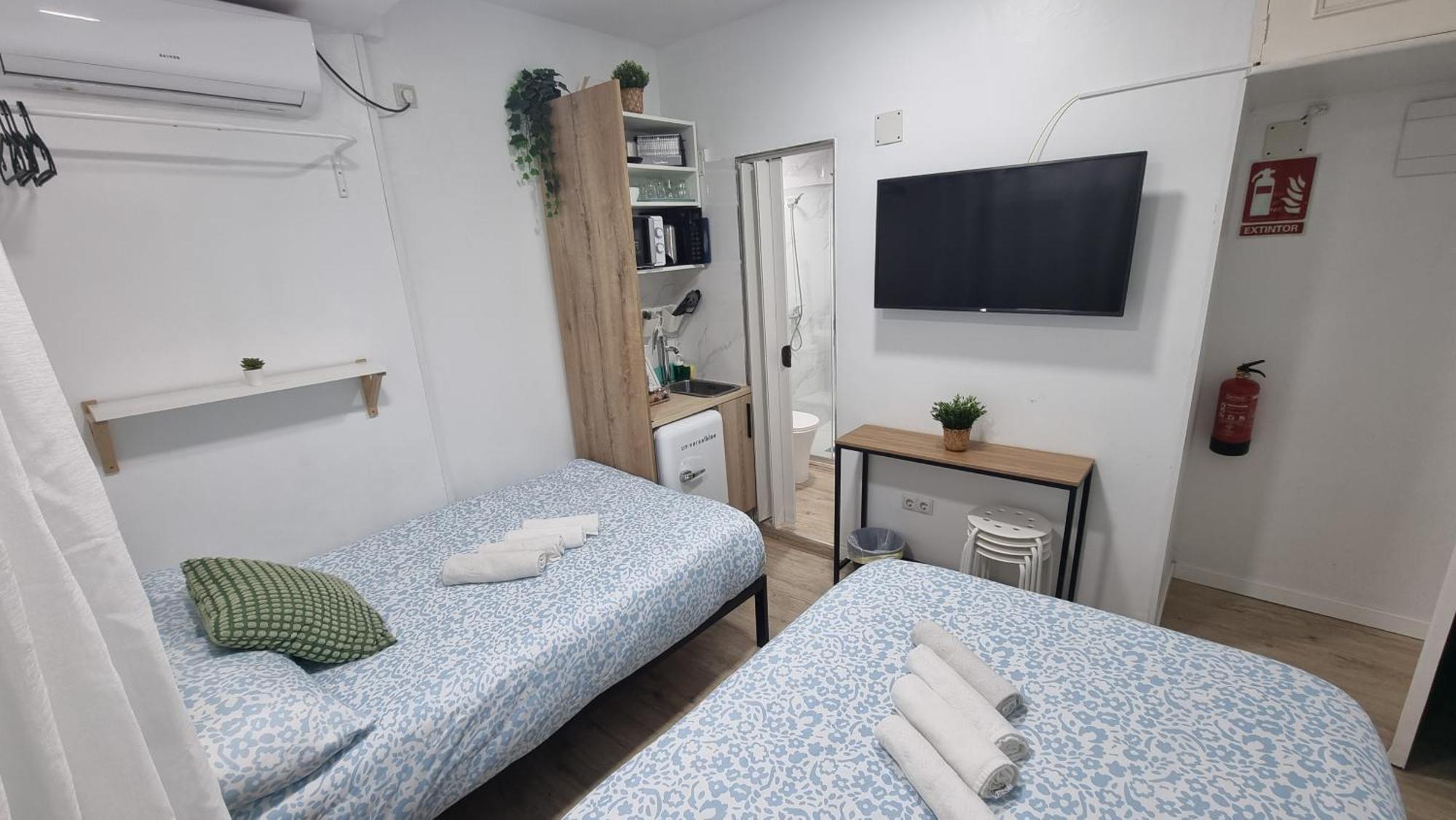 Mini Estudio Lovely Chueca Madrid Bagian luar foto